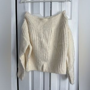 Dynamite Off The Shoulder Sweater